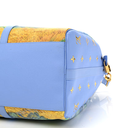 Louis Vuitton Masters Van Gogh Keepall Bandouliere 50 6 of 13