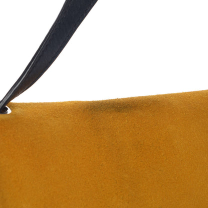 Celine Calfskin Suede All Soft Shoulder Bag Amber 18 of 20