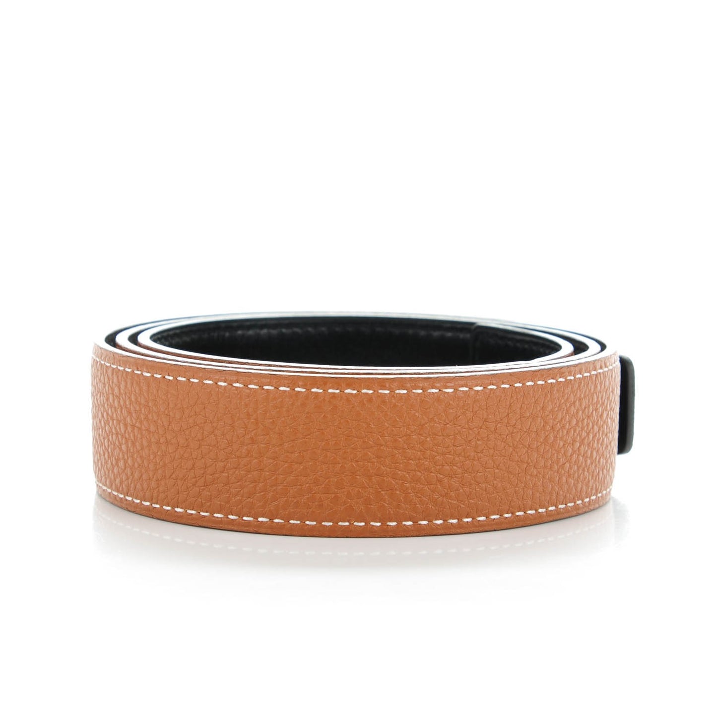 Box Togo 32mm Belt Strap 80 Black Gold