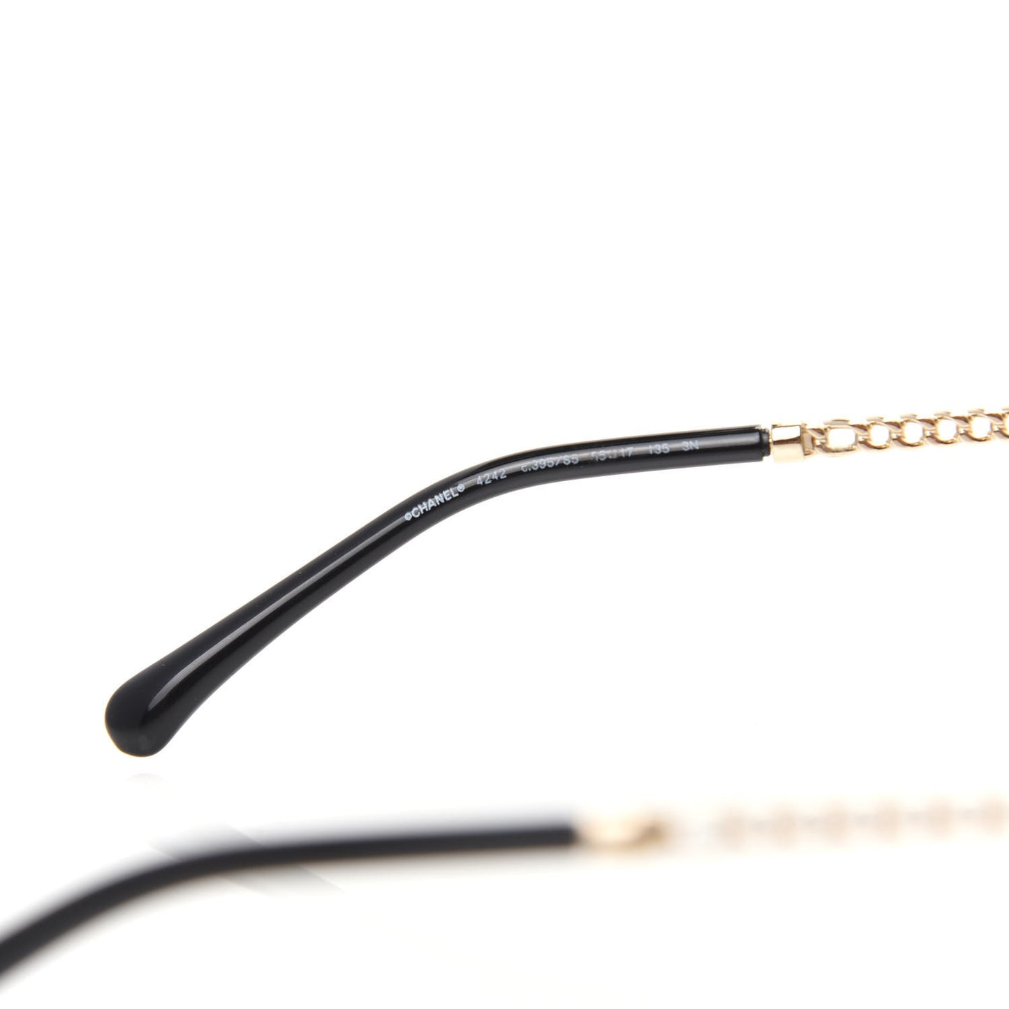 Chain Pantos Sunglasses 4242 Gold Brown