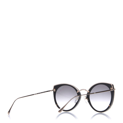 Tom Ford Jess Cat Eye Sunglasses TF683 Black 4 of 8