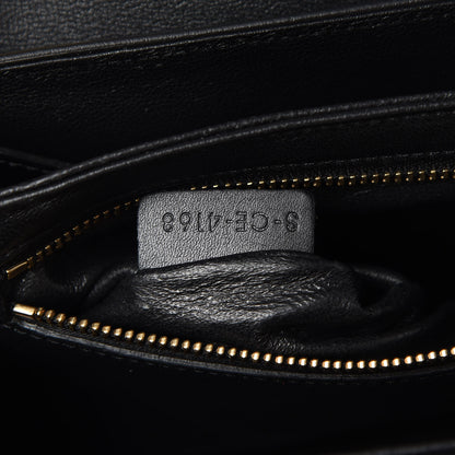 Celine Shiny Calfskin Medium C Bag Black 6 of 9