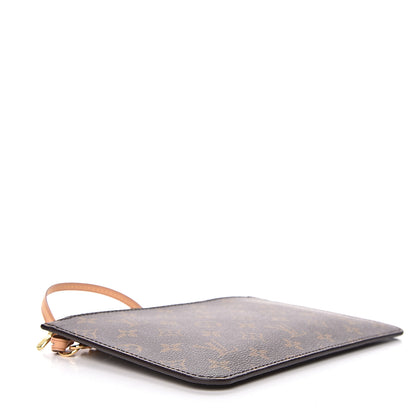 Louis Vuitton Monogram Neverfull MM GM Pochette Cherry 4 of 7
