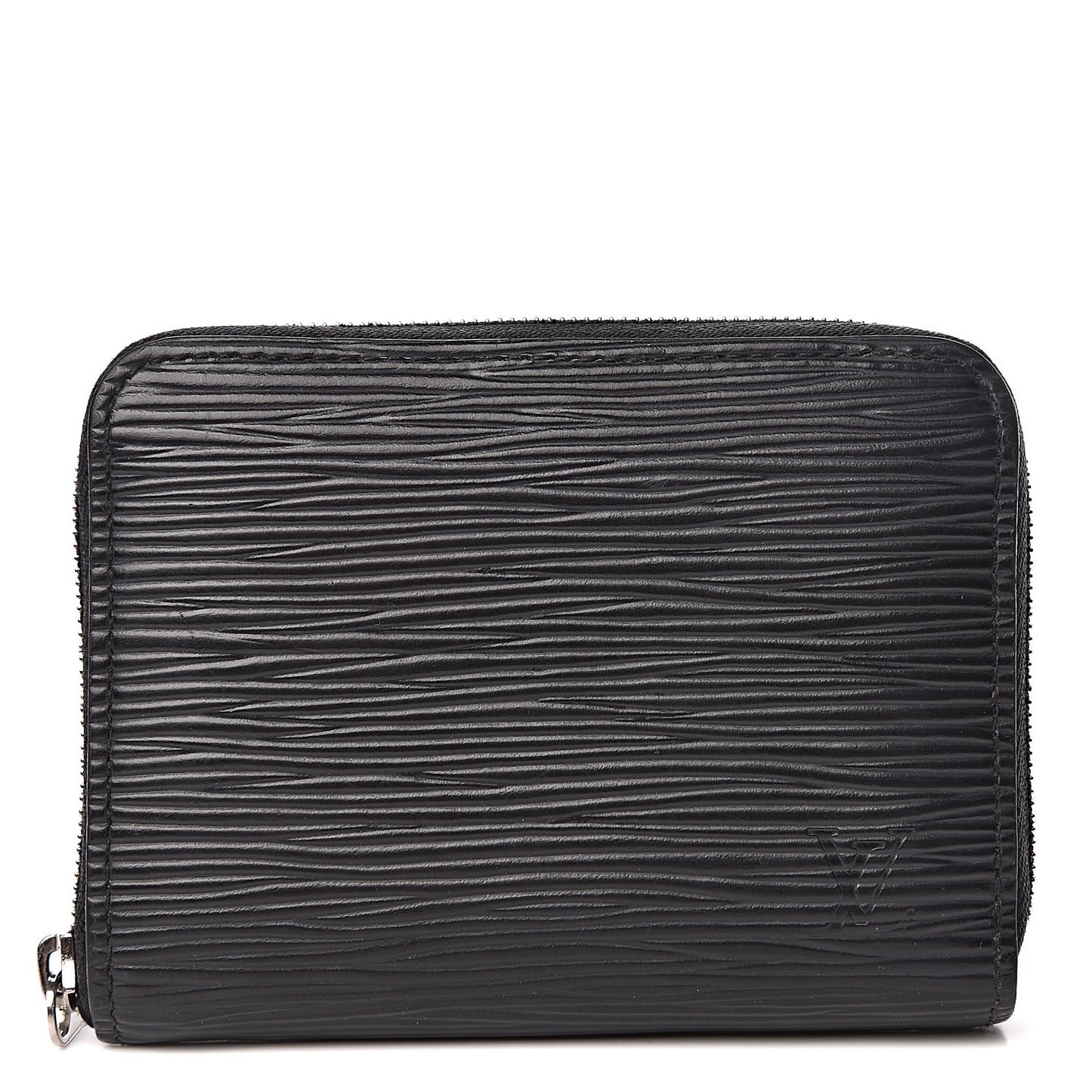 Epi Zippy Coin Purse Black