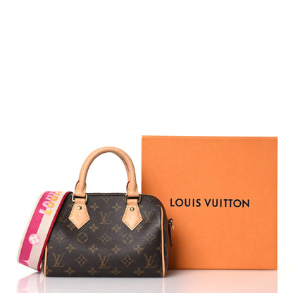 Louis Vuitton Monogram Speedy Bandouliere 20 Fuchsia 14 of 14