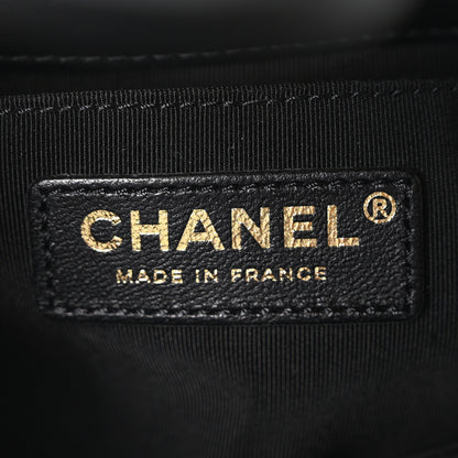Chanel Lambskin Quilted Small My Precious Flap Black 6 of 10