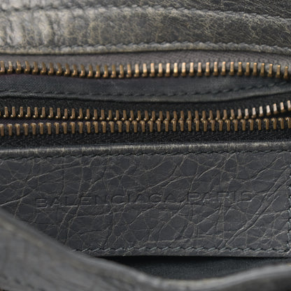 Balenciaga Agneau Classic Hardware Mini City Gris Tarmac 6 of 12