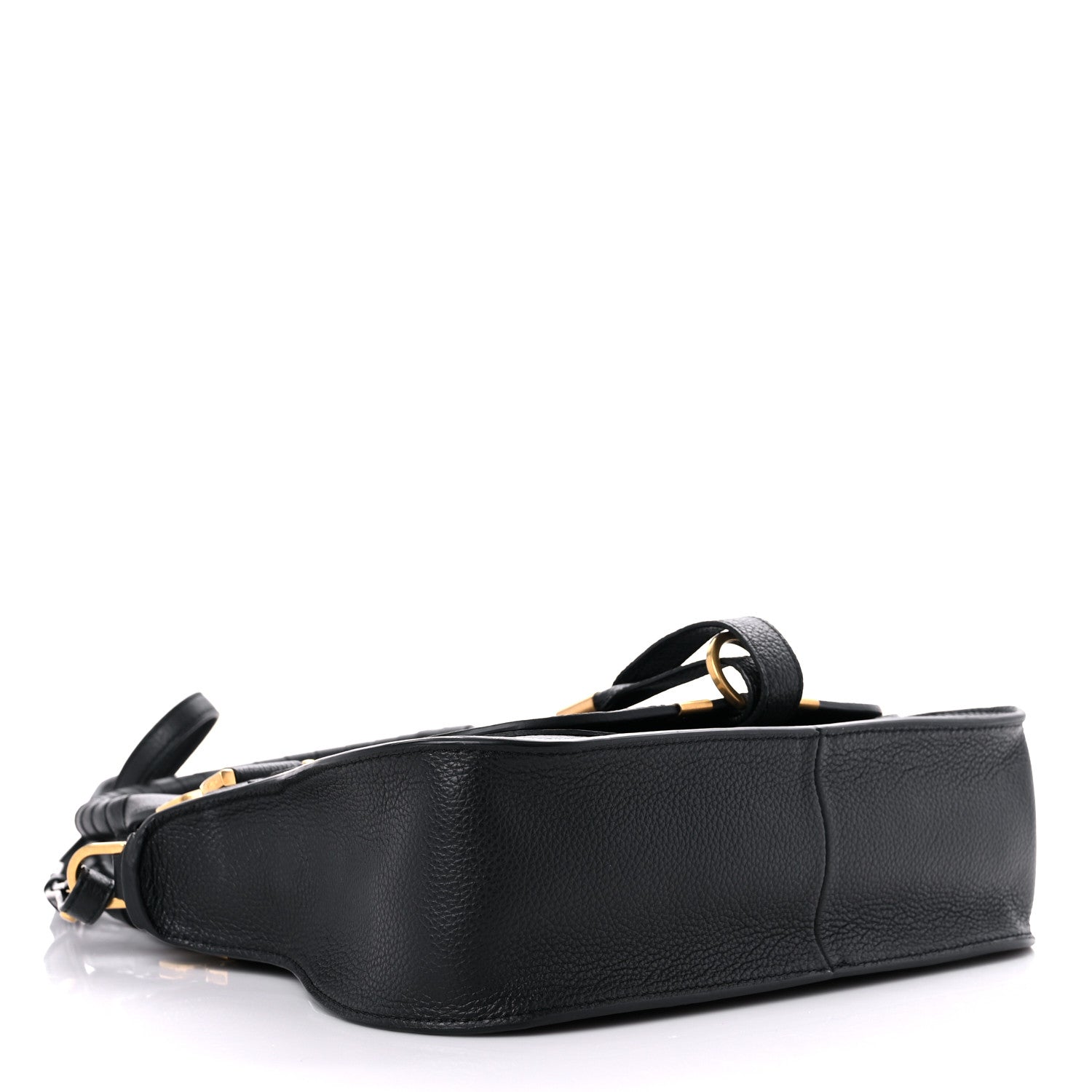 Chloe Calfskin Small Marcie Satchel Black 4 of 11