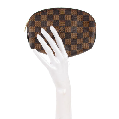 Louis Vuitton Damier Ebene Cosmetic Pouch 2 of 6