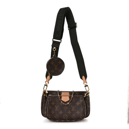 Louis Vuitton Monogram Multi Pochette Accessories Kaki 1 of 10