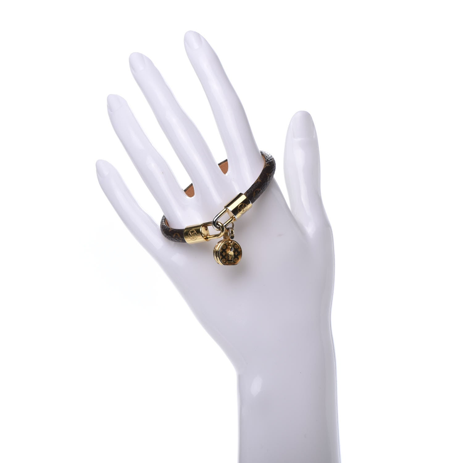 Louis Vuitton Monogram Tribute Bracelet 19 2 of 5