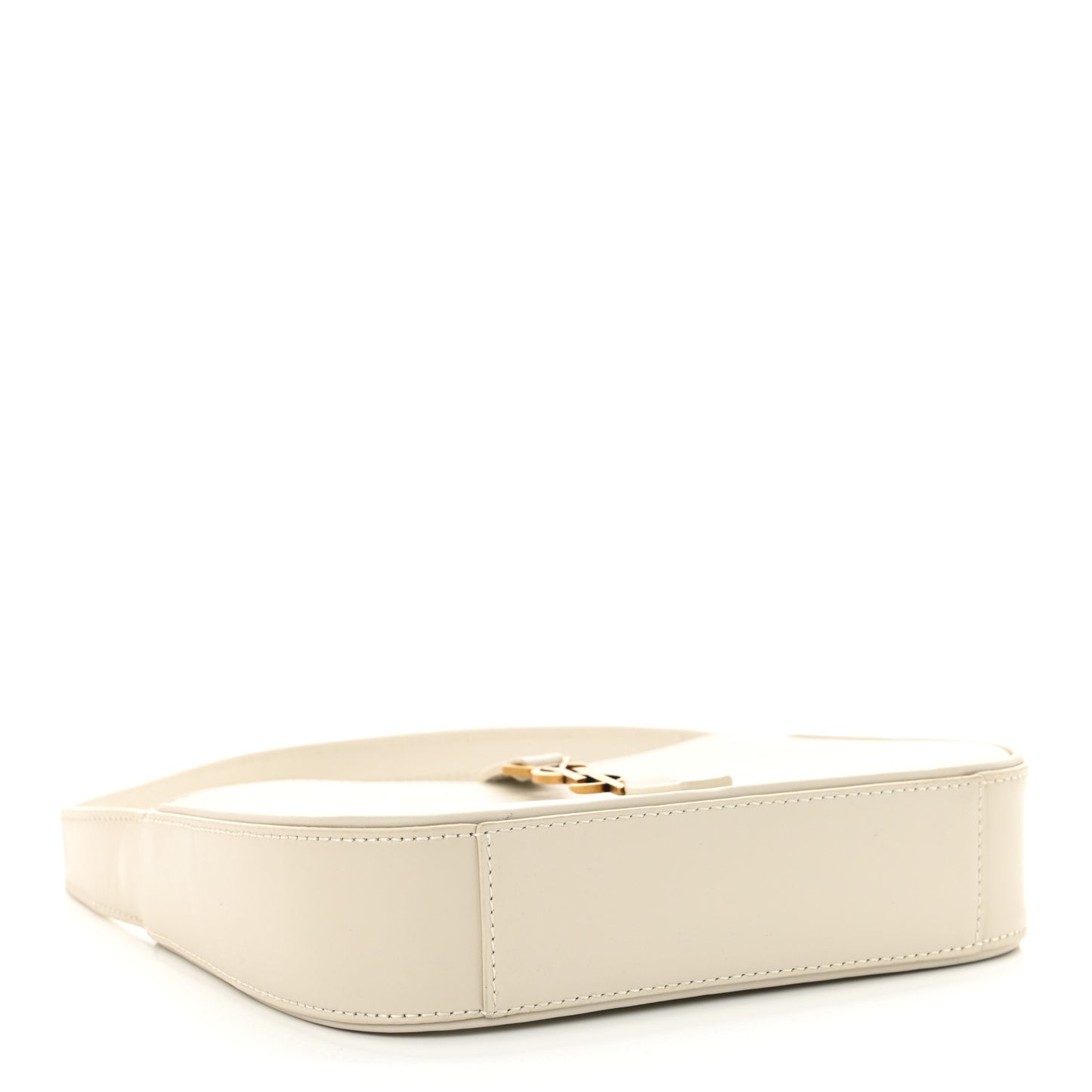 Smooth Calfskin Le 5 A 7 Mini Hobo Blanc Vintage
