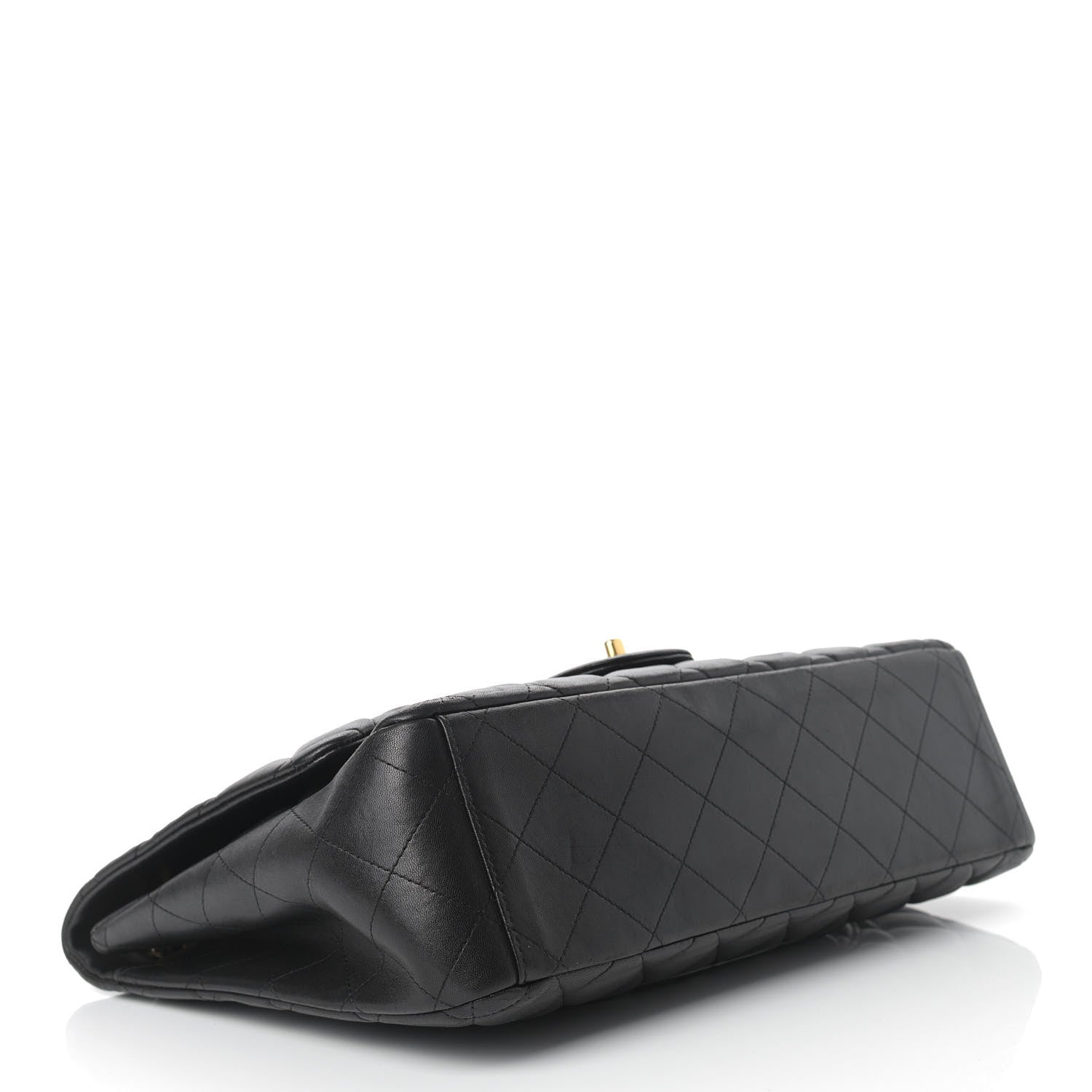 Chanel Lambskin Quilted Maxi Single Flap Black 3 of 10