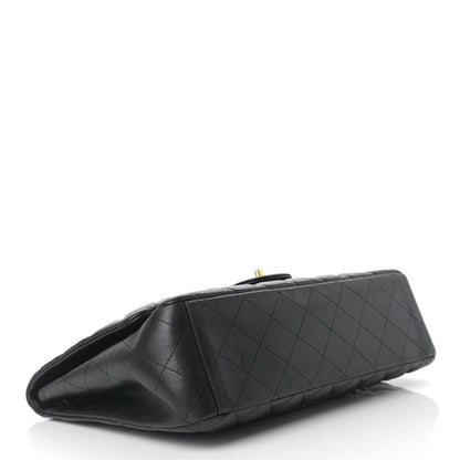 Chanel Lambskin Quilted Maxi Single Flap Black 3 of 10