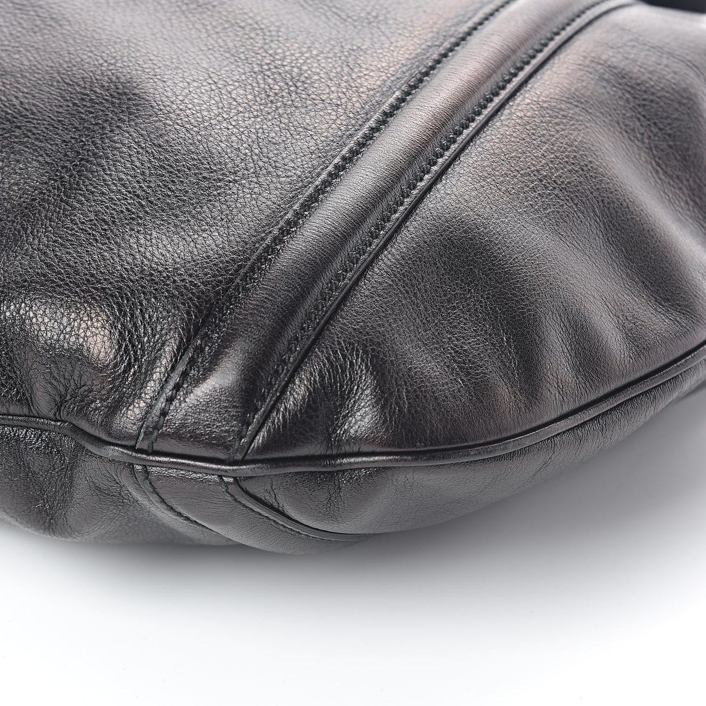 Calfskin Medium Britt Tote Black