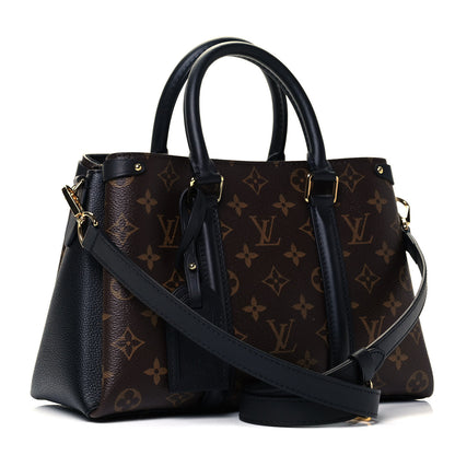 Louis Vuitton Monogram Soufflot BB Black 3 of 9