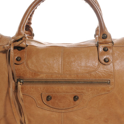 Balenciaga Chevre Work Caramel 9 of 9