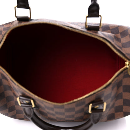 Louis Vuitton Damier Ebene Speedy Bandouliere 30 5 of 16