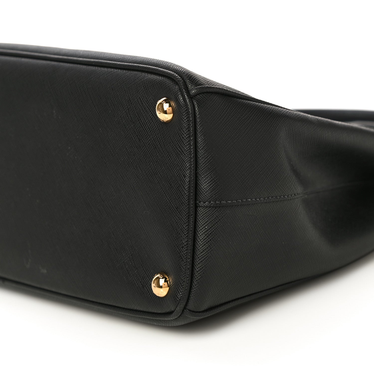 Prada Saffiano Lux Large Galleria Double Zip Tote Black 8 of 8