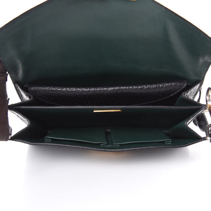 Prada Berlino Sound Semitracolla Bag Black Ebano 6 of 10