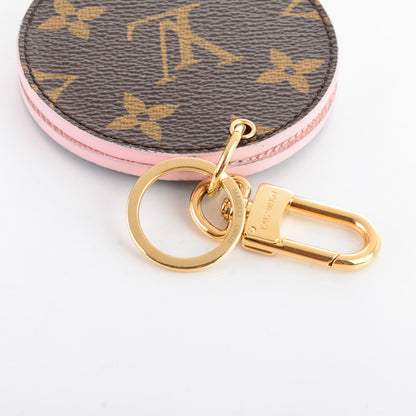 Louis Vuitton Monogram LV Mirror Key Holder Rose Ballerine 5 of 6