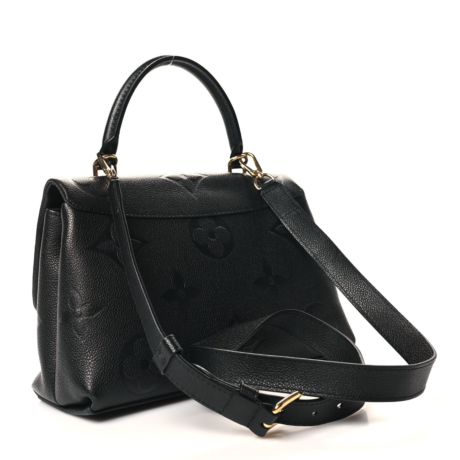 Louis Vuitton Empreinte Monogram Giant Madeleine MM Black 3 of 11