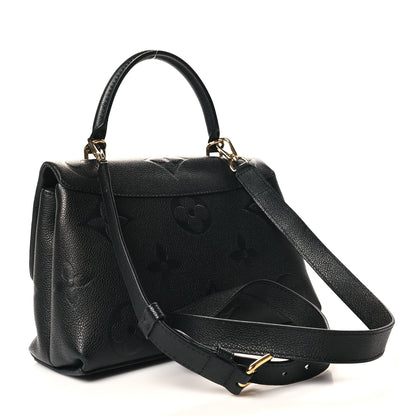 Louis Vuitton Empreinte Monogram Giant Madeleine MM Black 3 of 11