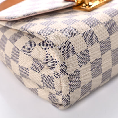 Louis Vuitton Damier Azur Croisette 8 of 10