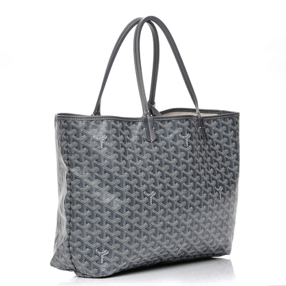 Goyard Goyardine Saint Louis PM Grey 3 of 9
