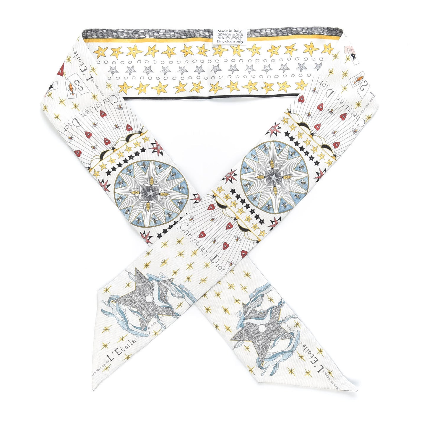 Silk L'Etoile Mitzah Scarf