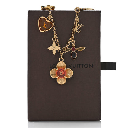 Louis Vuitton Bee Flower Chain Key Charm 5 of 5