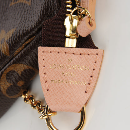 Louis Vuitton Monogram Affiche Mini Pochette Accessories 5 of 7