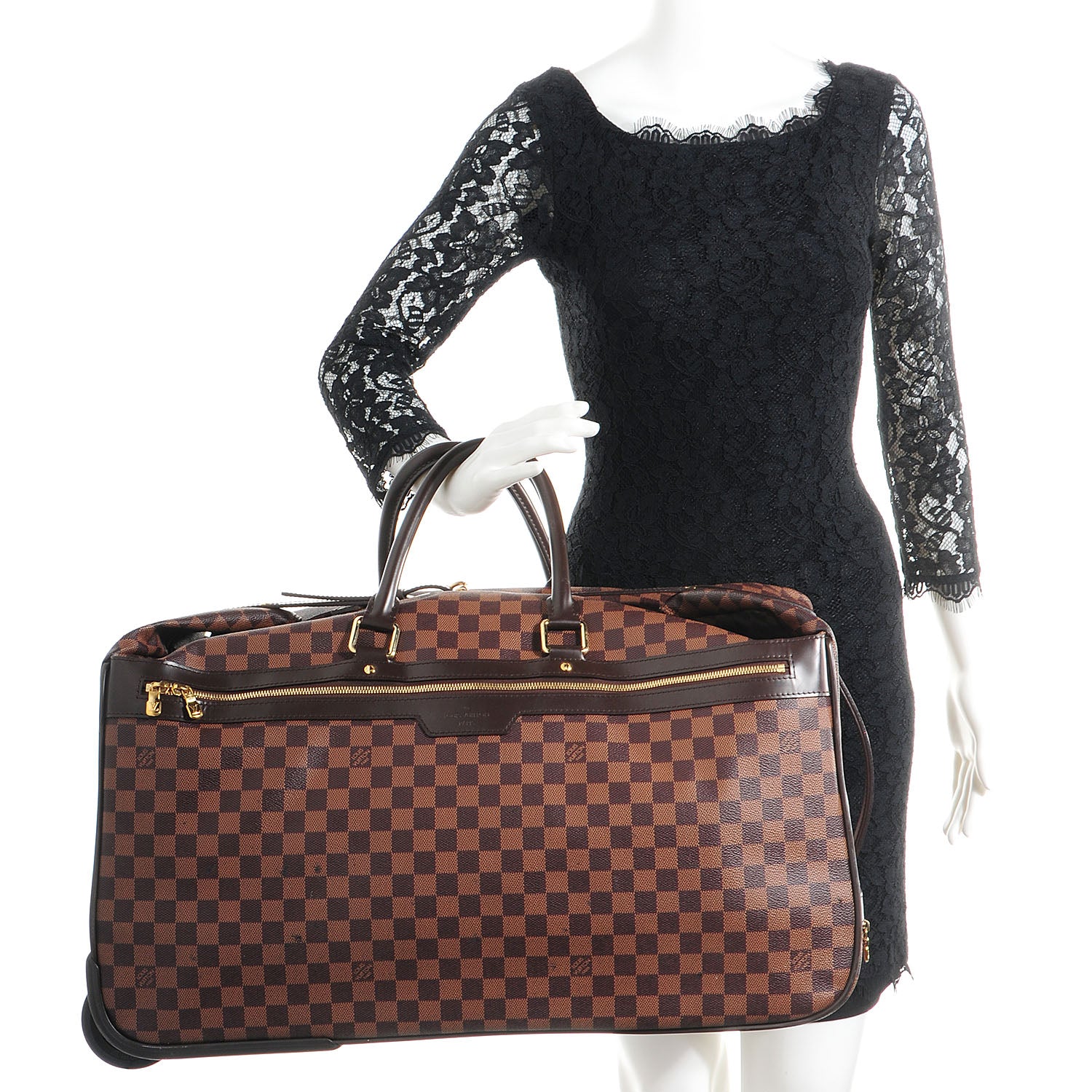 Louis Vuitton Damier Ebene Eole 60 2 of 9