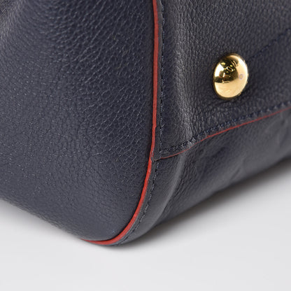 Louis Vuitton Empreinte Montaigne GM Marine Rouge 12 of 14