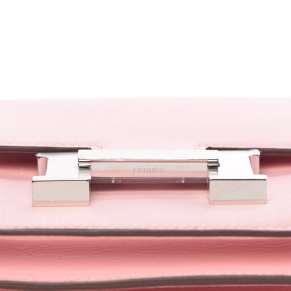 Hermes Swift Constance 18 Rose Sakura 14 of 18