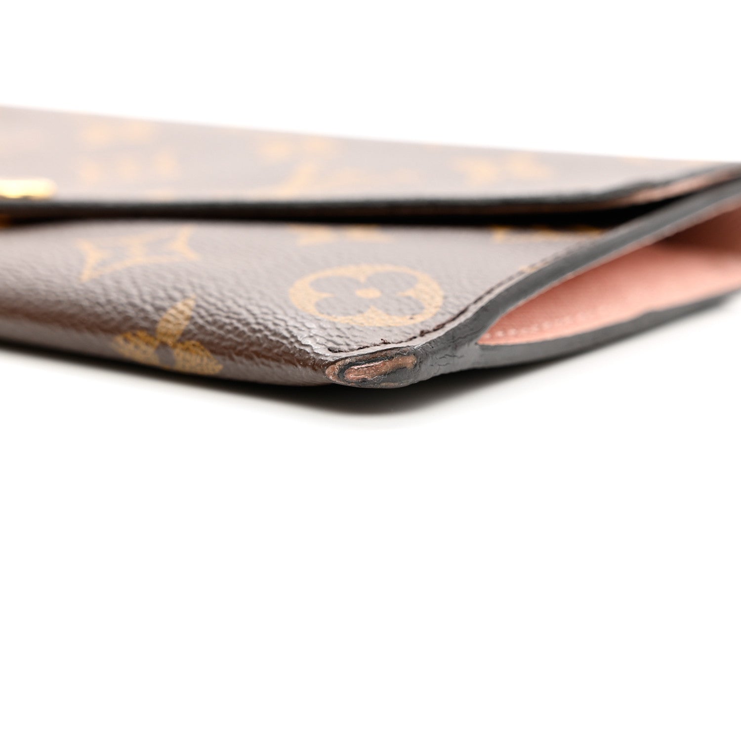 Louis Vuitton Monogram Jeanne Wallet Rose Ballerine 9 of 9