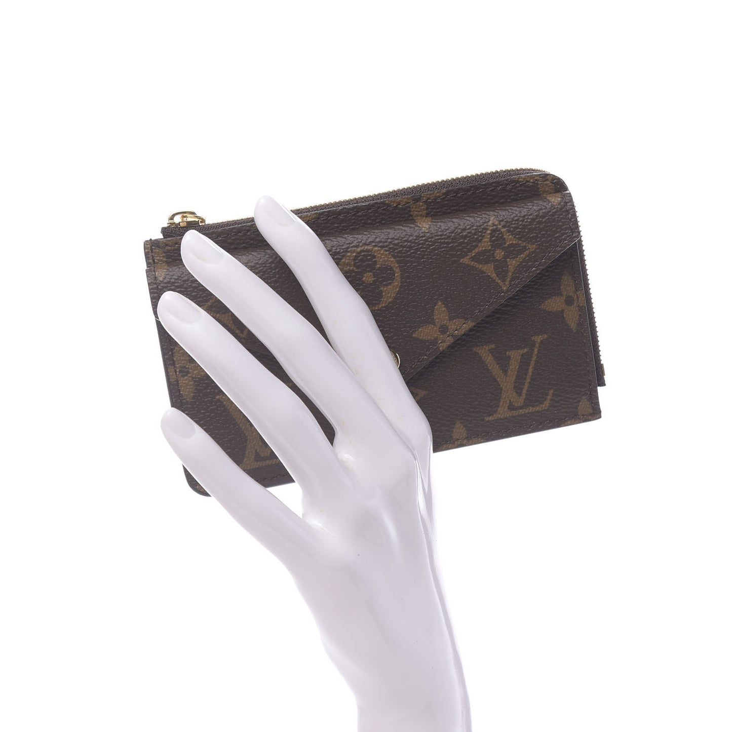 Monogram Recto Verso Card Holder Black