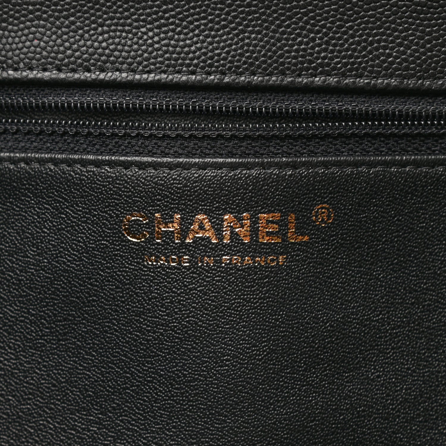 Chanel Caviar Quilted Flap Clutch Black 6 of 9