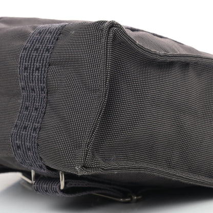 Hermes Canvas Herline Backpack Grey 8 of 8
