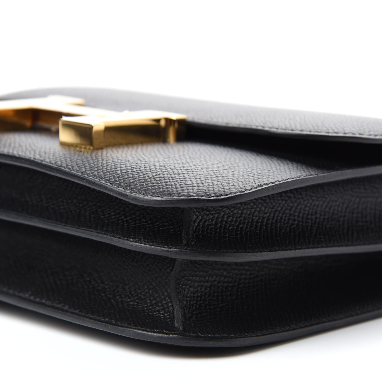 Hermes Epsom Constance 18 Black 7 of 11