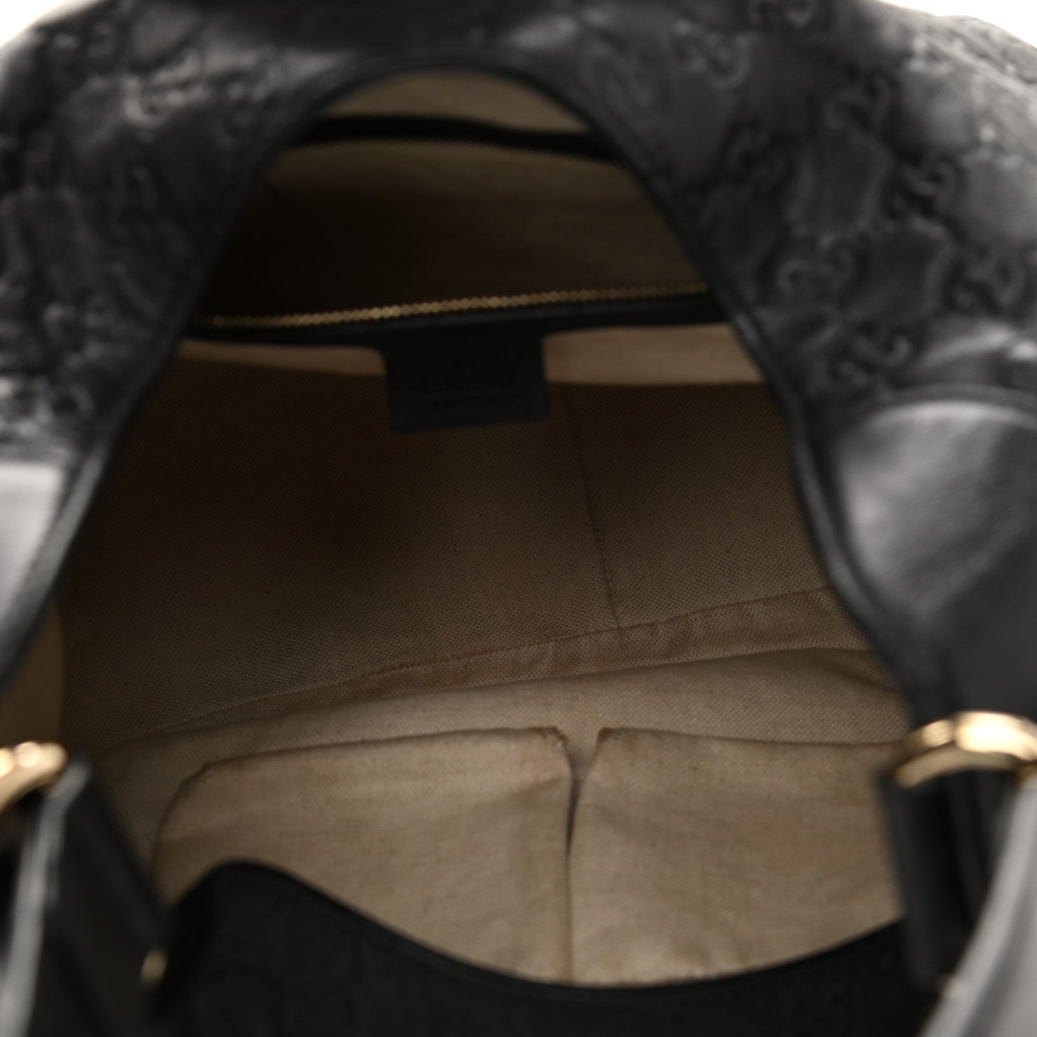 Gucci Guccissima Medium Emily Hobo Black 5 of 12