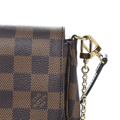 Louis Vuitton Damier Ebene Favorite PM 12 of 12