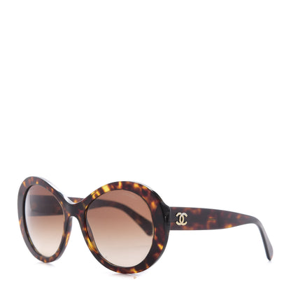 Chanel CC Sunglasses 5372 Tortoise 1 of 8