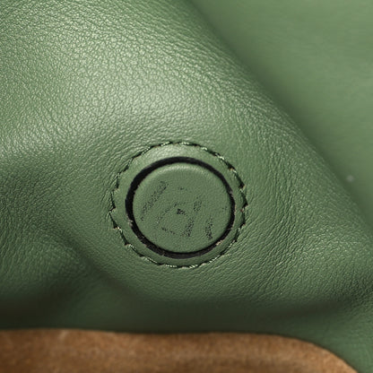 Loewe Calfskin Mini Flamenco Knot Clutch Rosemary 9 of 11