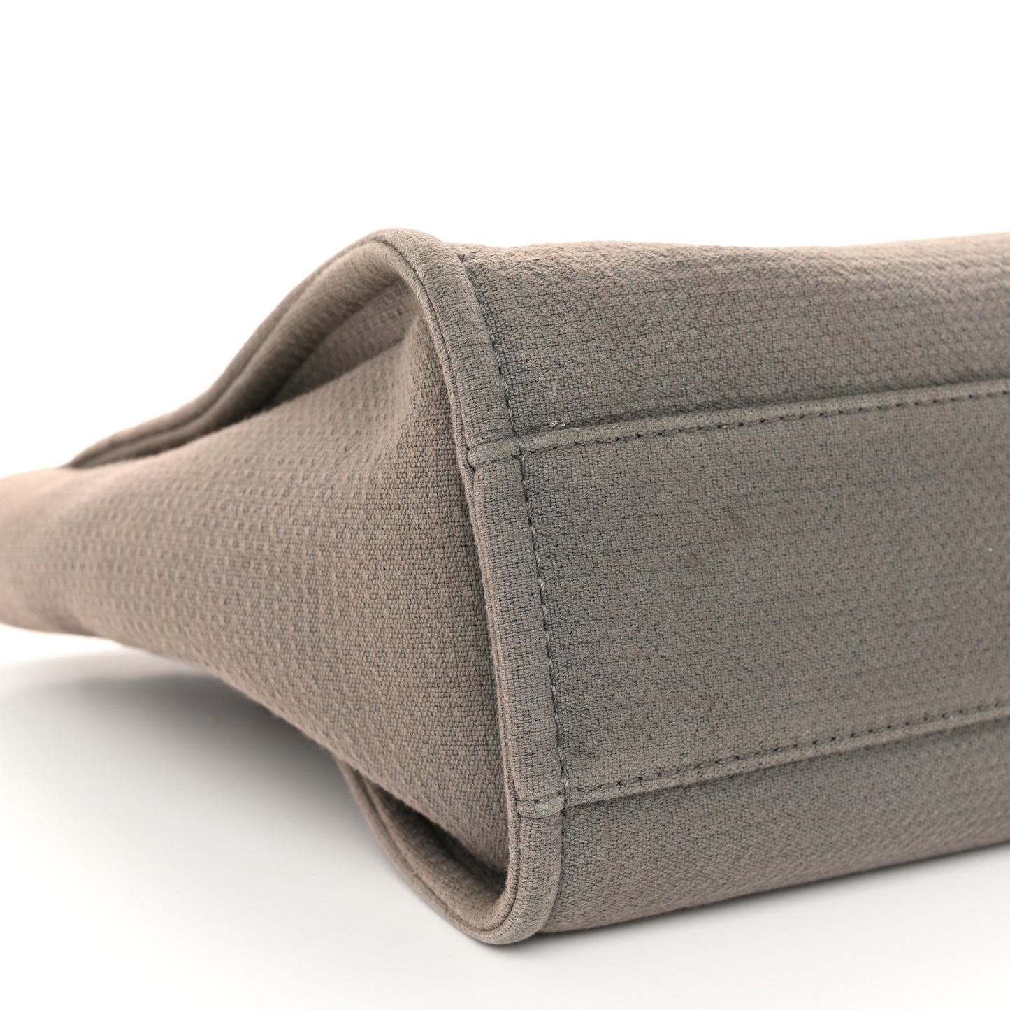 Mixed Fibers Small Deauville Tote Grey