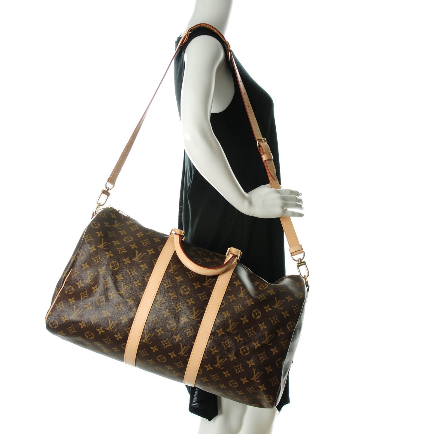 Monogram Keepall Bandouliere 50