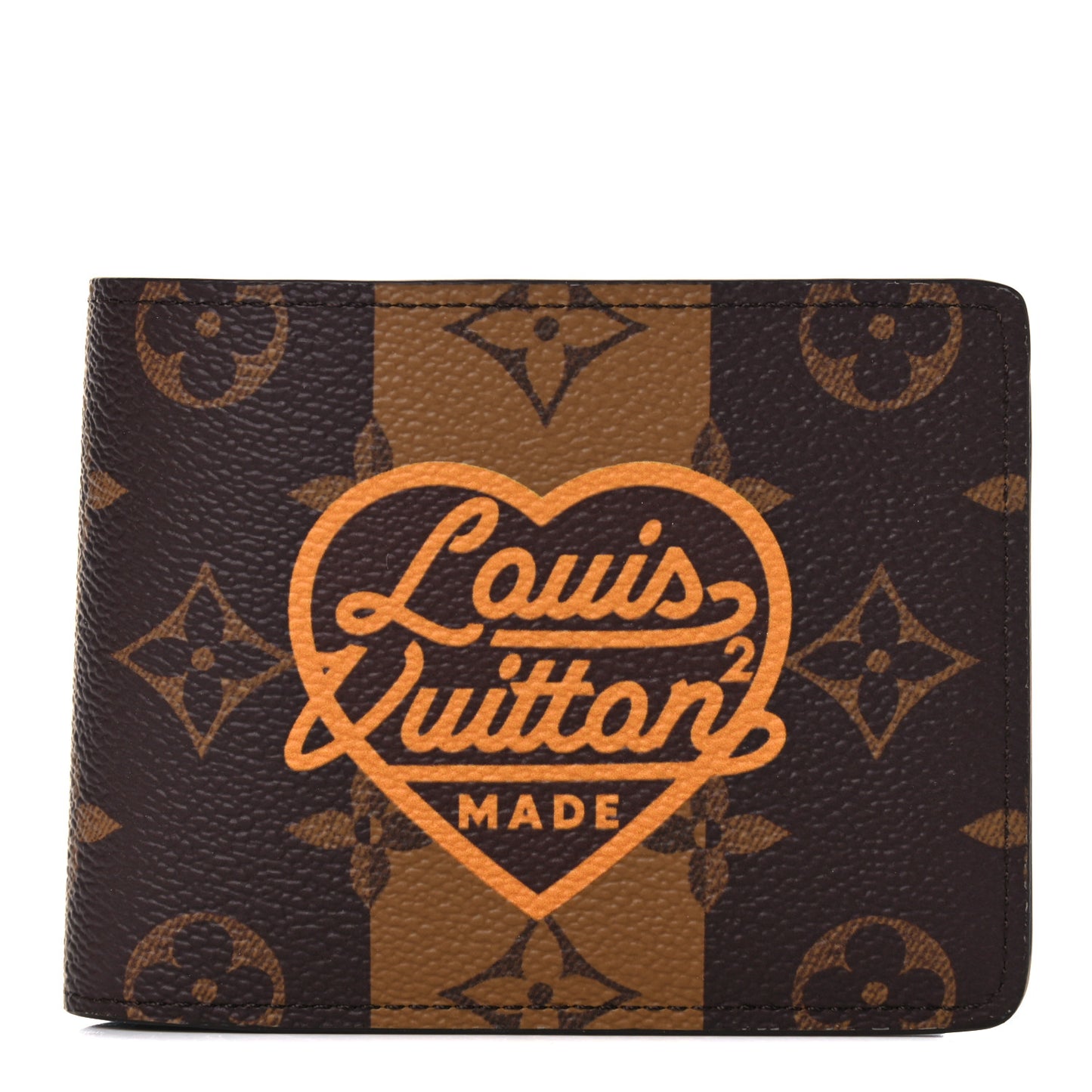 X NIGO Reverse Monogram Multiple Wallet