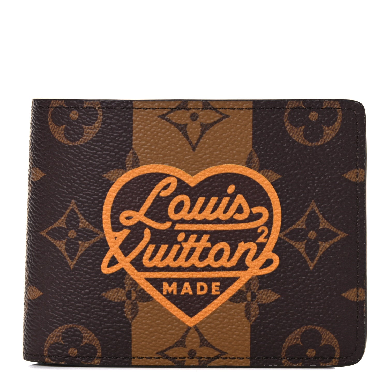 Louis Vuitton X NIGO Reverse Monogram Multiple Wallet 1 of 7