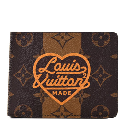 Louis Vuitton X NIGO Reverse Monogram Multiple Wallet 1 of 7