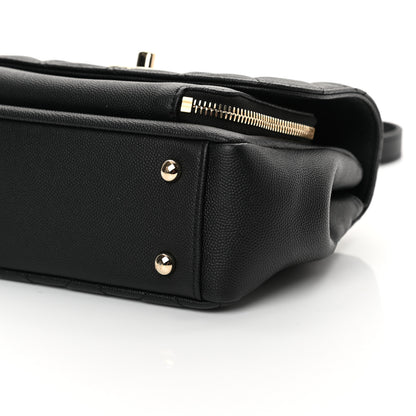 Chanel Caviar Quilted Small Business Affinity Flap Black 10 of 11